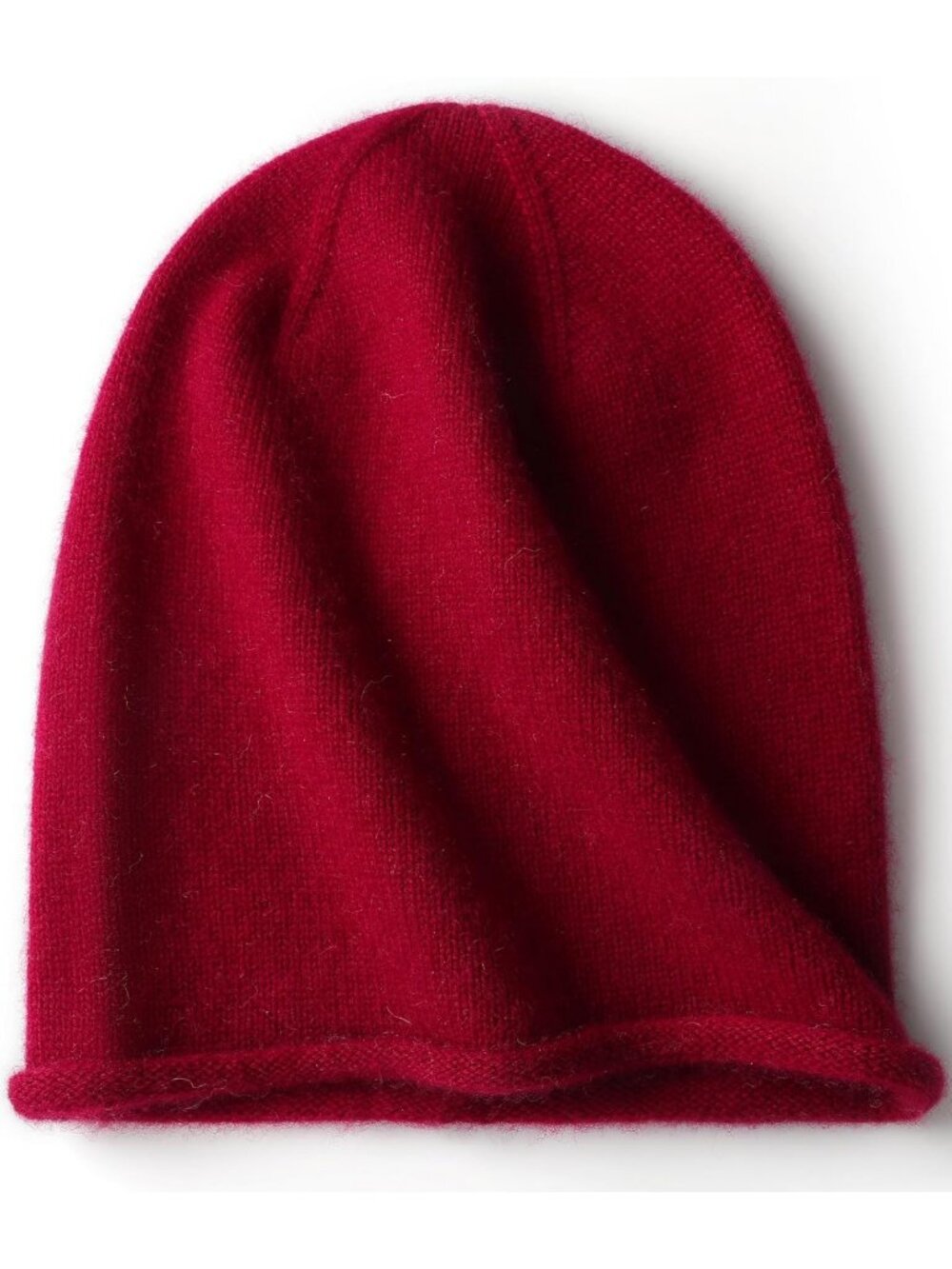 Cozy 100% Cashmere Slouchy Beanie in Elegant Gift Box - Chic Colors Available